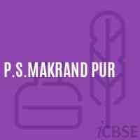 P.S.Makrand Pur Primary School Logo