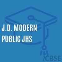 J.D. Modern Public Jhs Middle School Logo