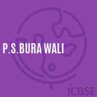 P.S.Bura Wali Primary School Logo
