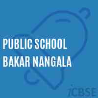 Public School Bakar Nangala Logo
