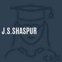 J.S.Shaspur Middle School Logo