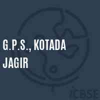 G.P.S., Kotada Jagir Primary School Logo