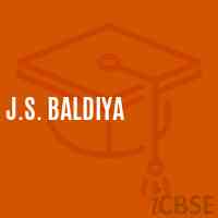 J.S. Baldiya Middle School Logo