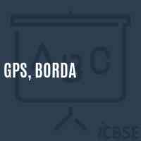 Gps, Borda Primary School Logo