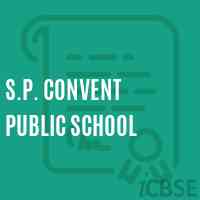 S.P. Convent Public School Logo