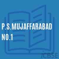 P.S.Mujaffarabad No.1 Primary School Logo