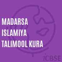 Madarsa Islamiya Talimool Kura Primary School Logo