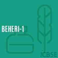 Beheri-1 Primary School Logo