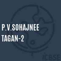 P.V.Sohajnee Tagan-2 Primary School Logo