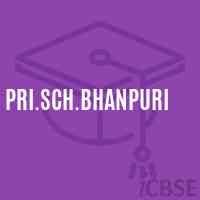 Pri.Sch.Bhanpuri Primary School Logo