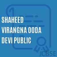 Shaheed Virangna Ooda Devi Public Primary School Logo