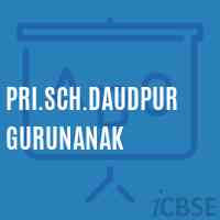 Pri.Sch.Daudpur Gurunanak Primary School Logo