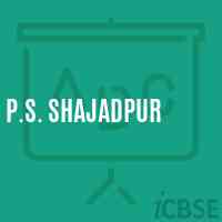P.S. Shajadpur Primary School Logo