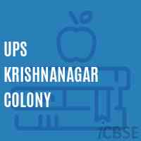 Ups Krishnanagar Colony Middle School Logo
