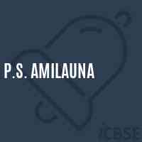 P.S. Amilauna Primary School Logo