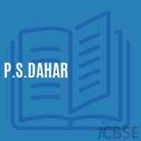 P.S.Dahar Primary School Logo