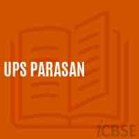 Ups Parasan Middle School Logo