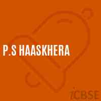 P.S Haaskhera Primary School Logo