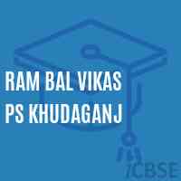 Ram Bal Vikas Ps Khudaganj Primary School Logo