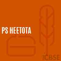 Ps Heetota Primary School Logo
