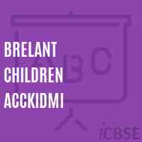Brelant Children Acckidmi Primary School Logo