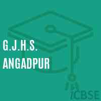 G.J.H.S. Angadpur Middle School Logo