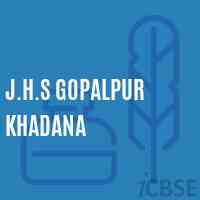J.H.S Gopalpur Khadana Middle School Logo