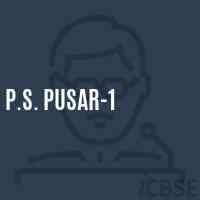 P.S. Pusar-1 Primary School Logo