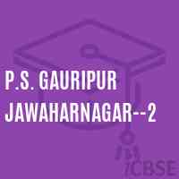 P.S. Gauripur Jawaharnagar--2 Primary School Logo
