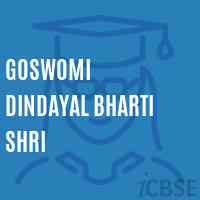 Goswomi Dindayal Bharti Shri Middle School Logo