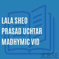 Lala Sheo Prasad Uchtar Madhymic Vid Secondary School Logo