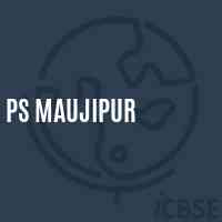 Ps Maujipur Primary School Logo