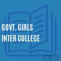 Govt. Girls Inter College High School Logo