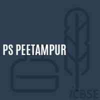 Ps Peetampur Primary School Logo