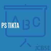 Ps Tikta Primary School Logo