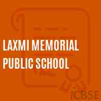 Laxmi Memorial Public School Logo
