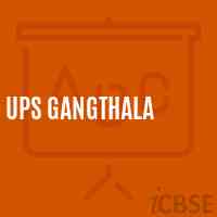 Ups Gangthala Middle School Logo