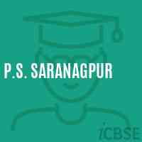 P.S. Saranagpur Primary School Logo
