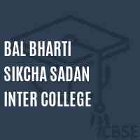 Bal Bharti Sikcha Sadan Inter College High School Logo