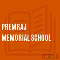 Premraj Memorial School Logo