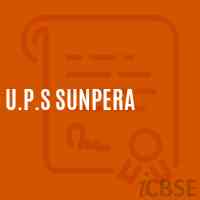 U.P.S Sunpera Middle School Logo