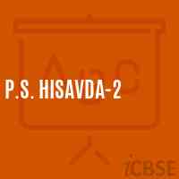 P.S. Hisavda-2 Primary School Logo