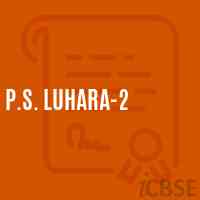P.S. Luhara-2 Primary School Logo