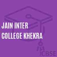Jain Inter College Khekra Senior Secondary School Logo