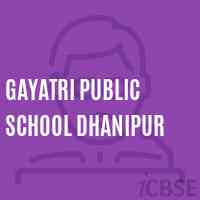 Gayatri Public School Dhanipur Logo