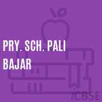 Pry. Sch. Pali Bajar Primary School Logo