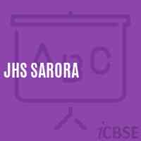 Jhs Sarora Middle School Logo