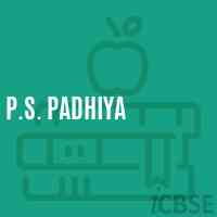 P.S. Padhiya Primary School Logo