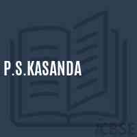 P.S.Kasanda Primary School Logo