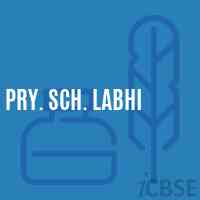 Pry. Sch. Labhi Primary School Logo